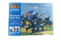 IMX505 American Civil War Union Infantry Set