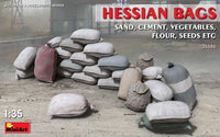 MIN35586 1/35 HESSIAN SANDBAGS