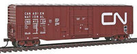 ATL20002680 NSC 5277 50' PLUG DOOR BOXCAR, #CNIS413154