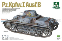 TAK1010 1/16 PZ.KPFW.I AUSF.B