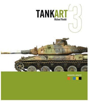 TA3 TANK ART 3  - MICHEAL RINALDI