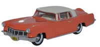 87LC56004 1956 CONTINENTAL MK.II CORAL/WHITE