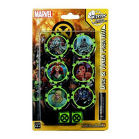 MARVEL HEROCLIX X-MEN HOUSE OF X DICE & TOKEN PACK