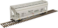 ATL50004011 N ACF 3560 COVERED HOPPER CANPOTEX (CGLX) RD#3666