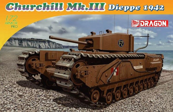 DRA7510 1/72 CHURCHILL MK III DIEPPE