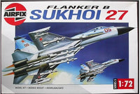 AIR05025 1/72 FLANKER B SUKHOI 27