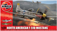 AIR02047 1/72 NORTH AMERICAN F-51D MUSTANG