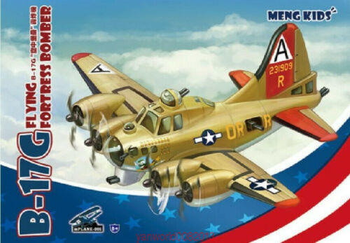 MENMPLANE001 B-17G FLYING FORTRESS BOMBER