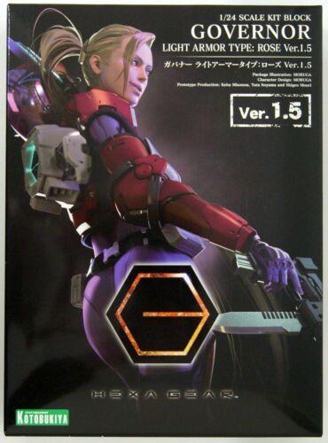 KOTHG069 HEXA GEAR 1/24 GOVERNOR LIGHT ARMOR TYPE ROSE VER.1.5 MODEL KIT