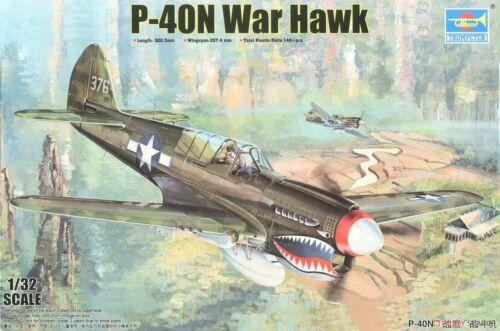 TRU2212 1/32 P-40N WARHAWK