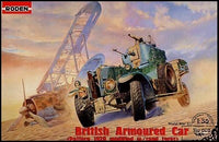 ROD802 1/35 WW2 BRITISH ARMOURED CAR PATTERN 1920 MOD