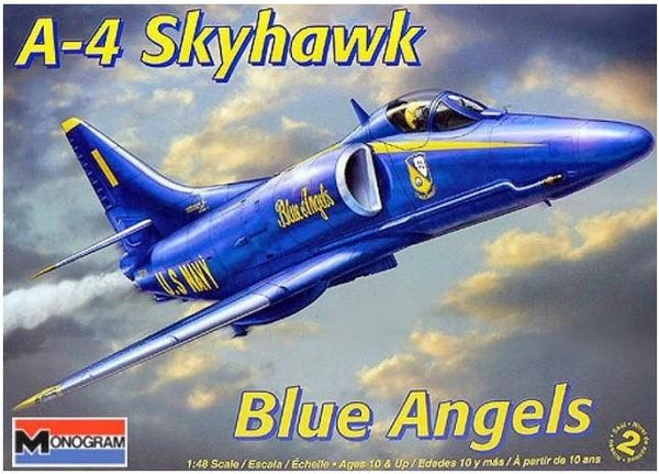 MON5310 1/48 A-4 SKYHAWK BLUE ANGELS