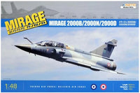 KIN48032 1/48 MIRAGE 2000 B/N/D