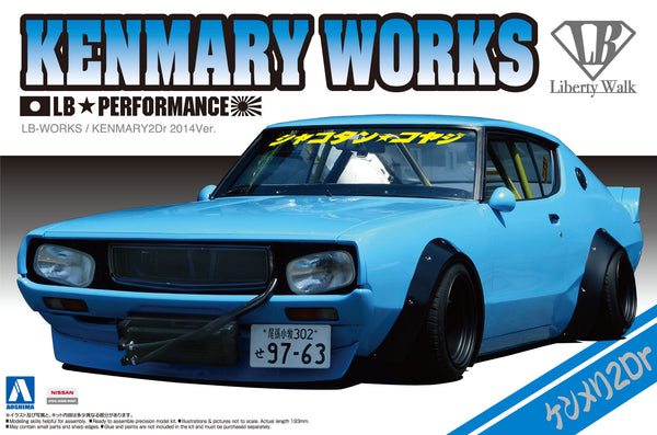 AOS11478 1/24 LB WORKS KENMARY2Dr 2014Ver.