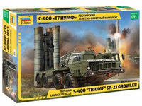 ZVE5068 1/72 S-400 TRIUMF SA-21 GROWLER