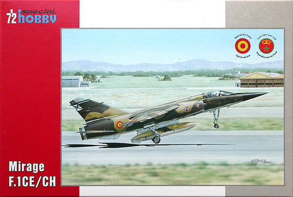 SH72289 1/72 SPECIAL HOBBY MIRAGE F.1CE/CH