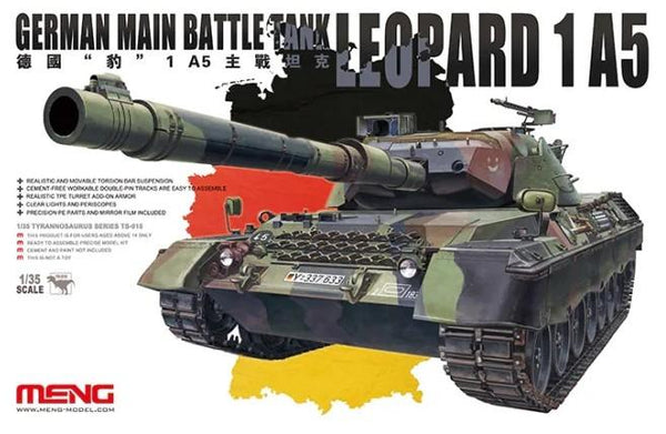 MENTS015 1/35 LEOPARD 1A5