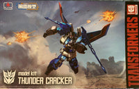 FLA512278 FLAME TOYS FURAI TRANSFORMERS THUNDER CRACKER MODEL KIT