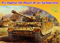 DRA7497 1/72 PZ.KPFW IV AUSF H W/SCHURZEN